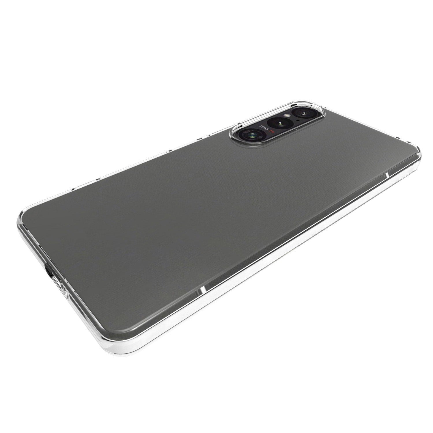 For Sony Xperia 1 VI Case Clear TPU Scratch Resistant Phone Cover For Sony Xperia 1 VI Case Clear TPU Scratch Resistant Phone Cover